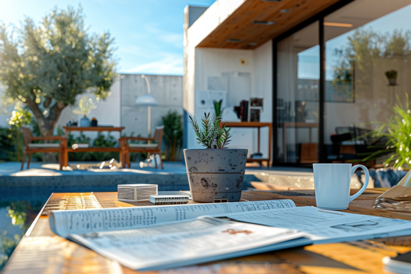 Impôts et construction de terrasse 2024 : quelles sont les règles ?