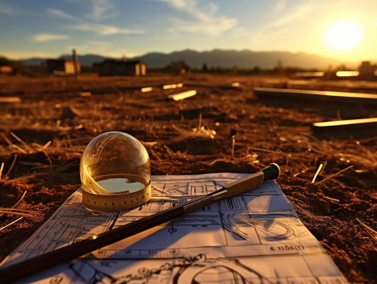 Quelle surface de terrain pour construire une maison ?