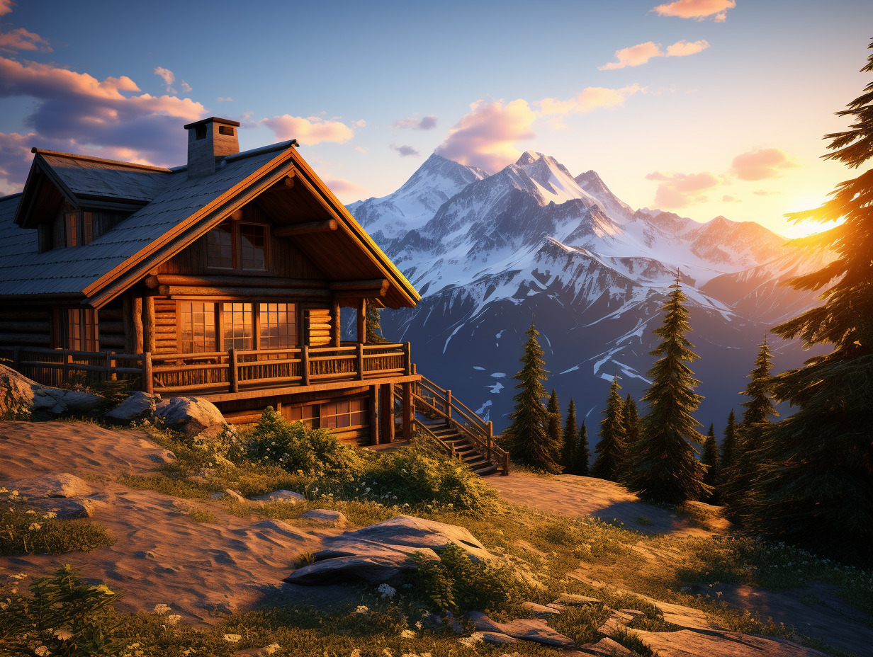 chalet montagne
