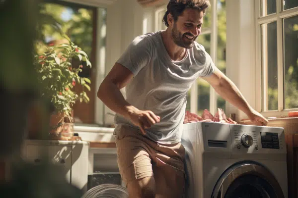 Comment porter une machine à laver seul ?