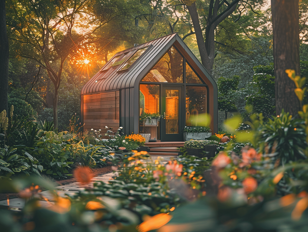 Habitat léger permanent : logement alternatif économique et écologique ...