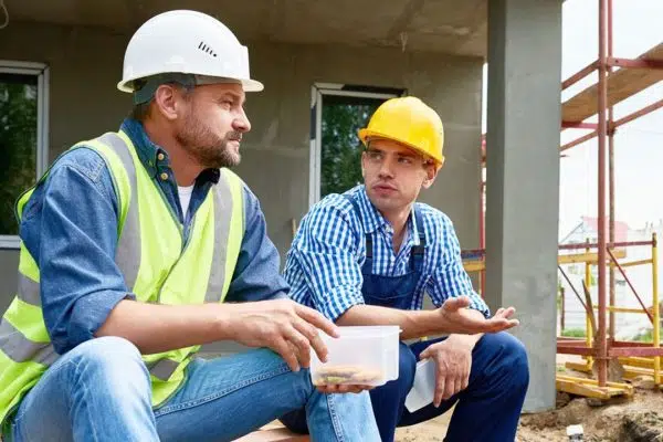 Comment appelle-t-on quelqu’un qui travaille dans la construction ?