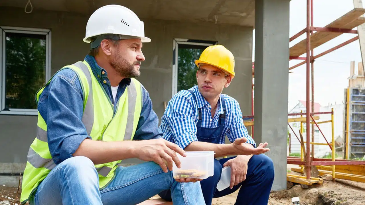 Comment appelle-t-on quelqu’un qui travaille dans la construction ?