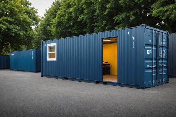 Conteneur 5m² : la solution parfaite pour vos besoins d’espace