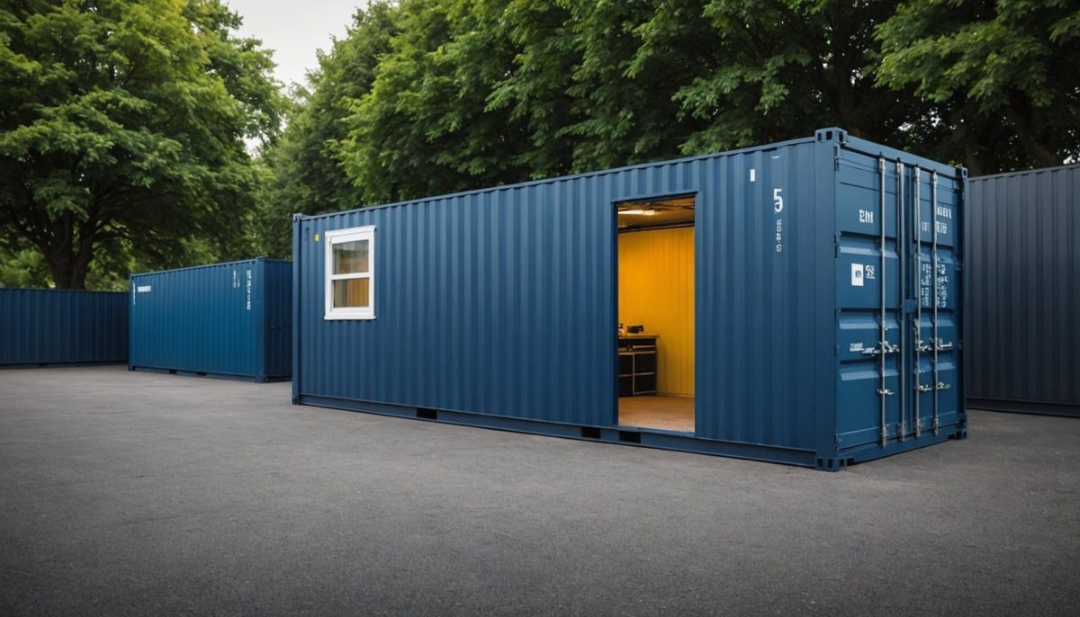 Conteneur 5m² : la solution parfaite pour vos besoins d’espace
