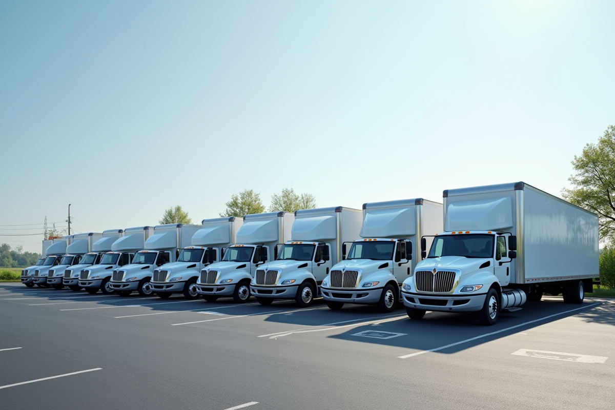 camion déménagement