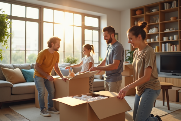 Conseils pour un déménagement réussi: étapes et astuces pratiques