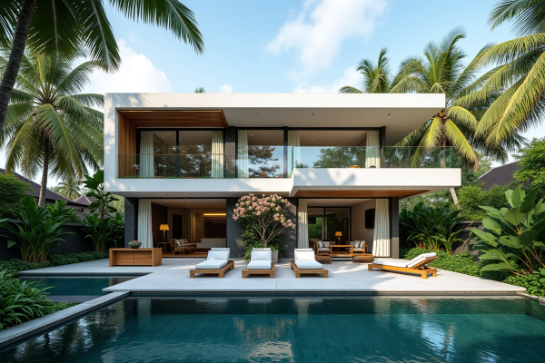Acheter une maison en Thaïlande : le charme discret des villas contemporaines