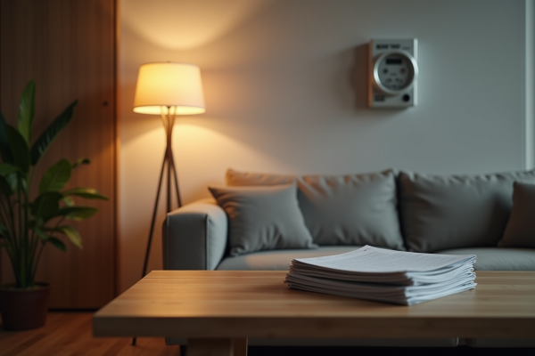 Courant entre deux locataires : coupure EDF ou pas ?