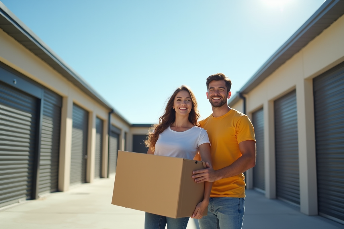 location stockage