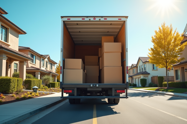 Taille camion déménagement : comment choisir le bon véhicule ?