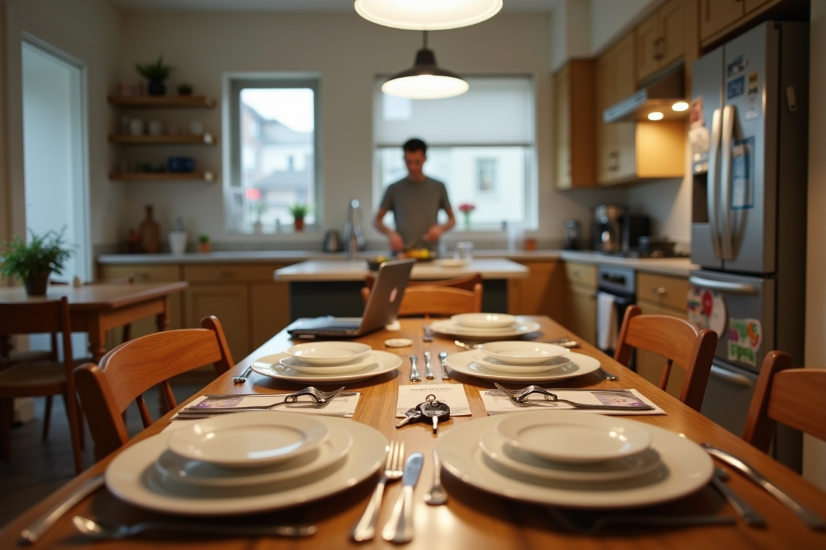 domicile partagé