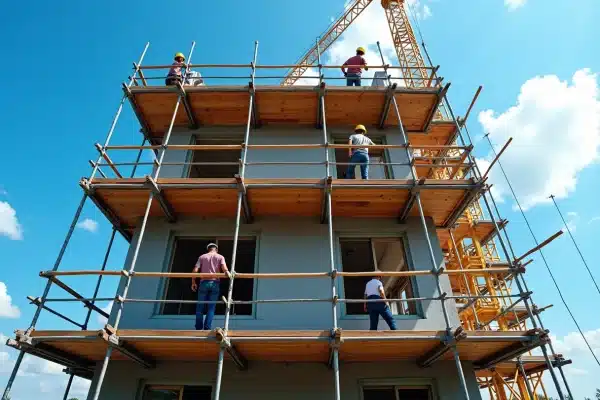 Échafaudage prix : comparatif des solutions économiques et haut de gamme