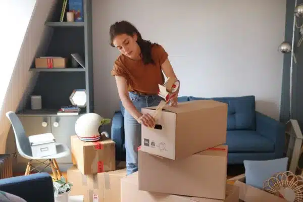 Comment bien emballer ses affaires pour le déménagement ?