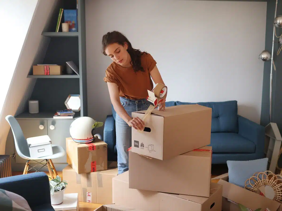 Comment bien emballer ses affaires pour le déménagement ?